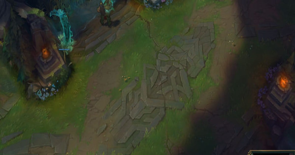 Riot Games 공식 리그 오브 레전드 소환사의 협곡 게임플레이 화면