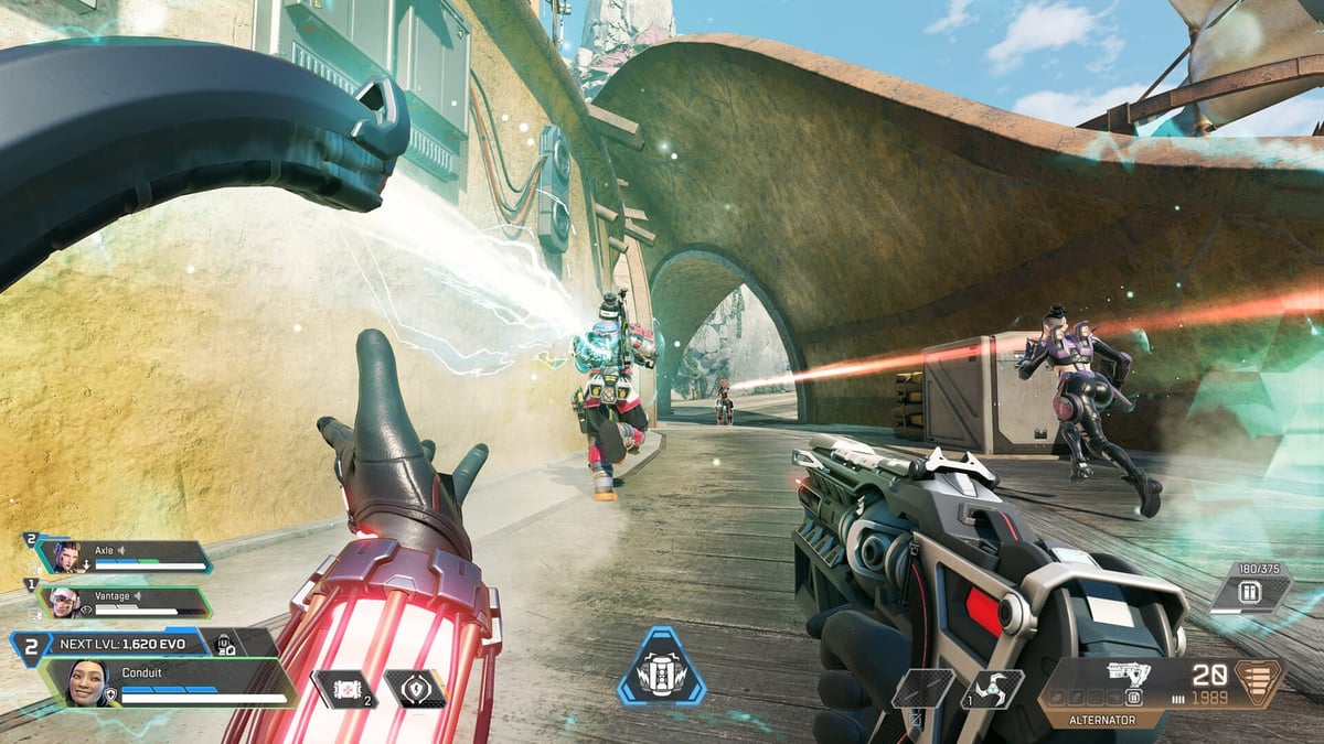 Apex Legends のゲーム画面