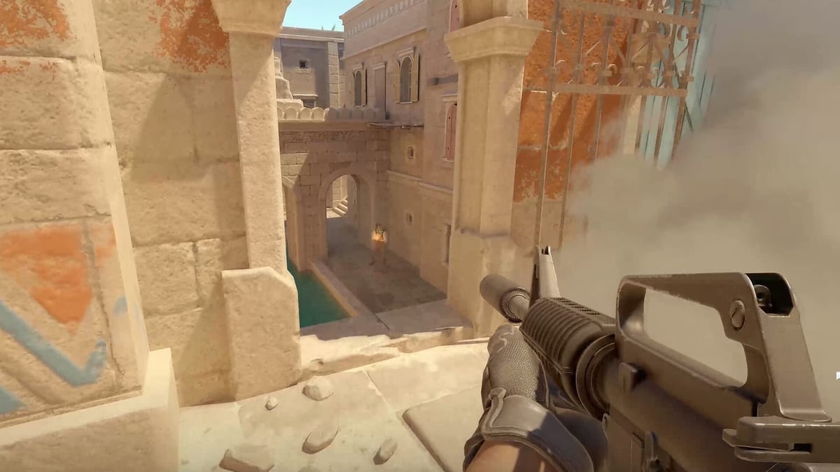 In-game screenshot of Counter-Strike 2