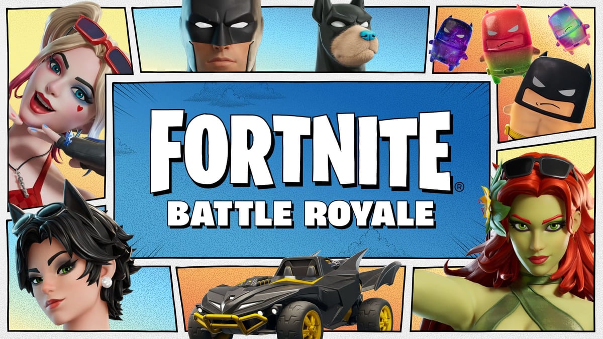 In-game screenshot of Fortnite