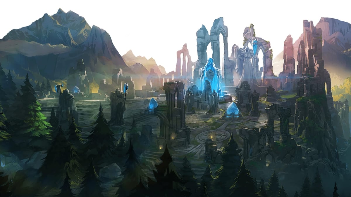 League of Legends のゲーム画面
