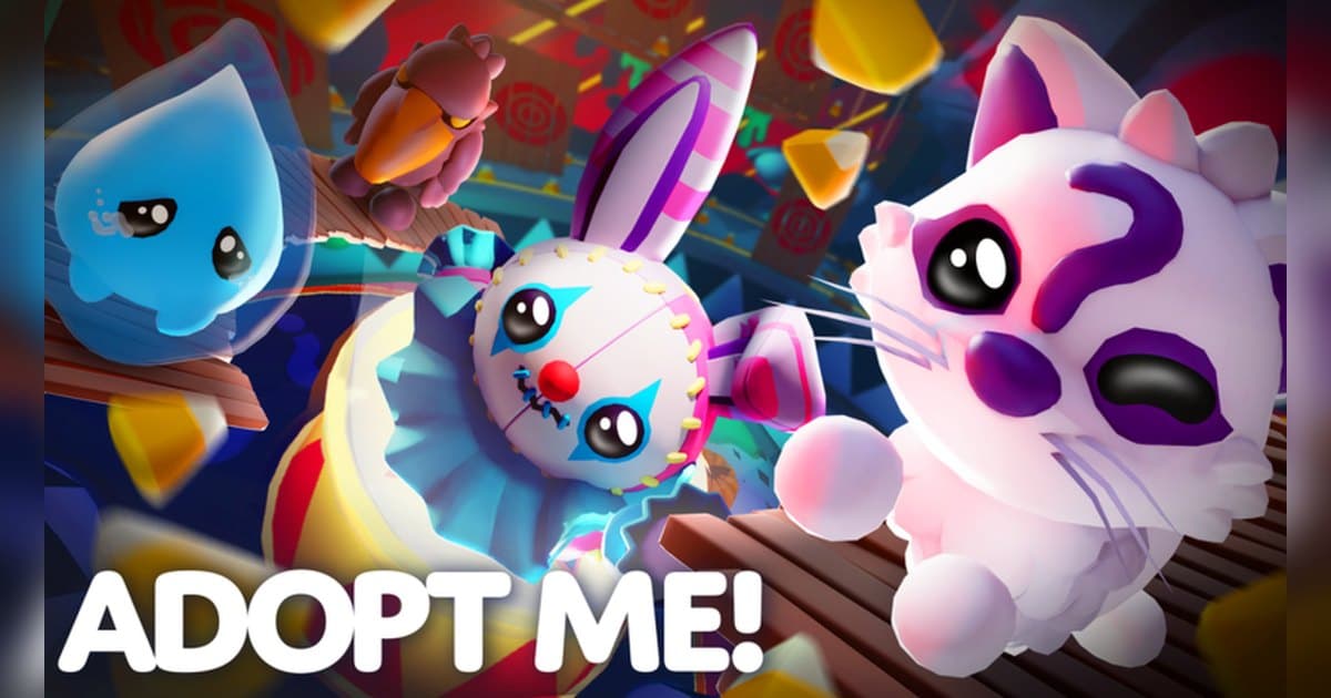 Offizielles Erlebnis-Thumbnail des Roblox-Erlebnisses Adopt Me! von Uplift Games