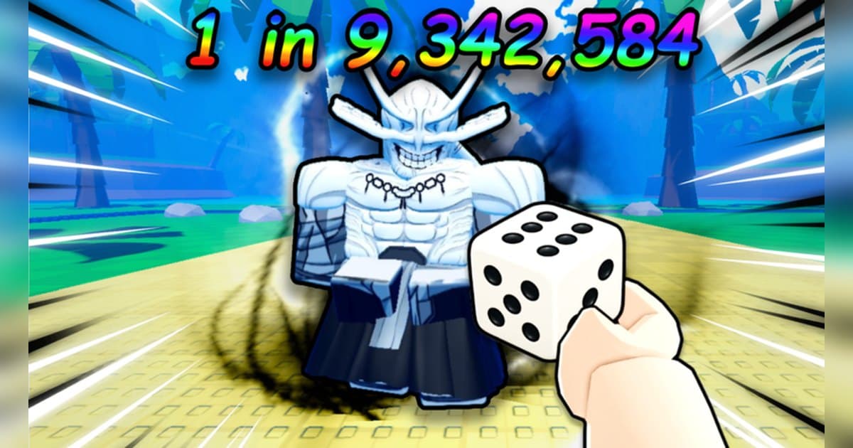 Ảnh đại diện chính thức của trải nghiệm Roblox Anime Dice do More & More Games phát triển