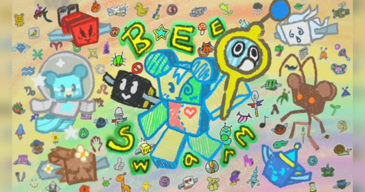Offizielles Erlebnis-Thumbnail des Roblox-Erlebnisses Bee Swarm Simulator von Onett