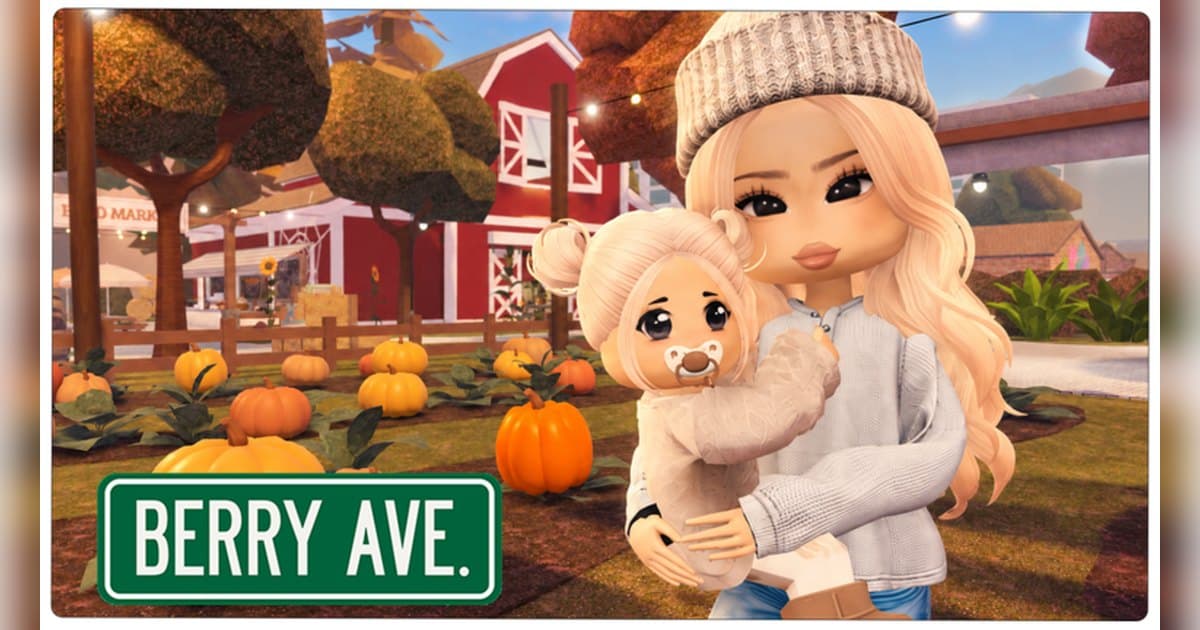 로블록스 체험 Berry Avenue RP의 공식 대표 이미지(제작자 Amberry Games)