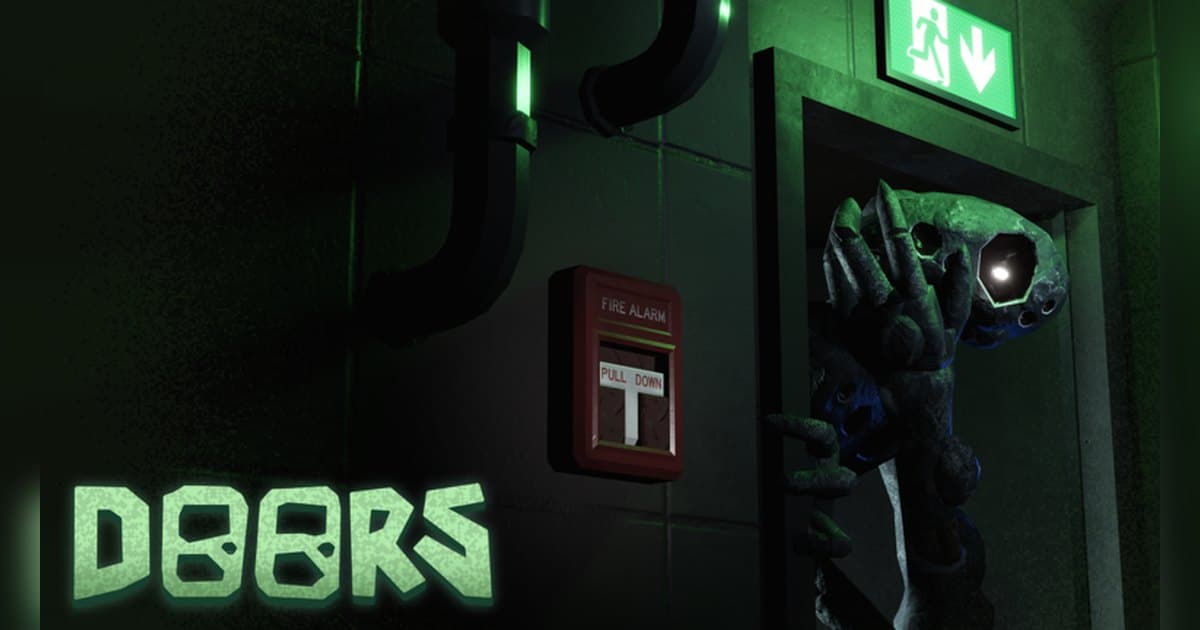 Offizielles Erlebnis-Thumbnail des Roblox-Erlebnisses DOORS von LSPLASH