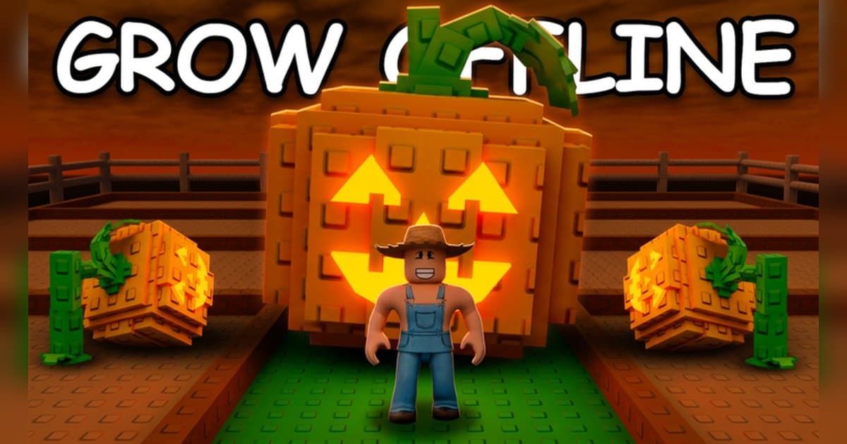Ảnh đại diện chính thức của trải nghiệm Roblox Grow a Garden do The Garden Game phát triển