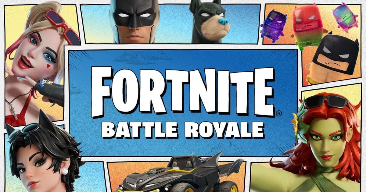 Offizielles Fortnite-Bild (Battle-Royale-Key-Art)