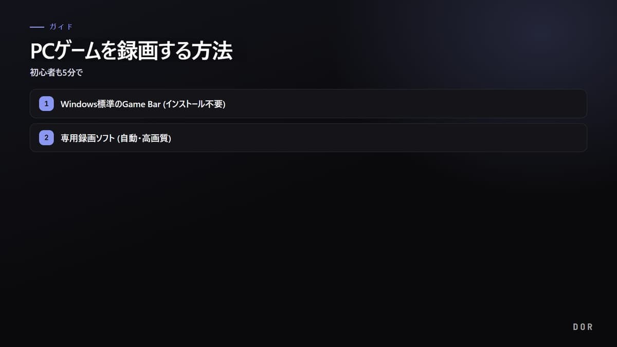 韓国のPCバンでゲーム録画を準備するプレイヤー