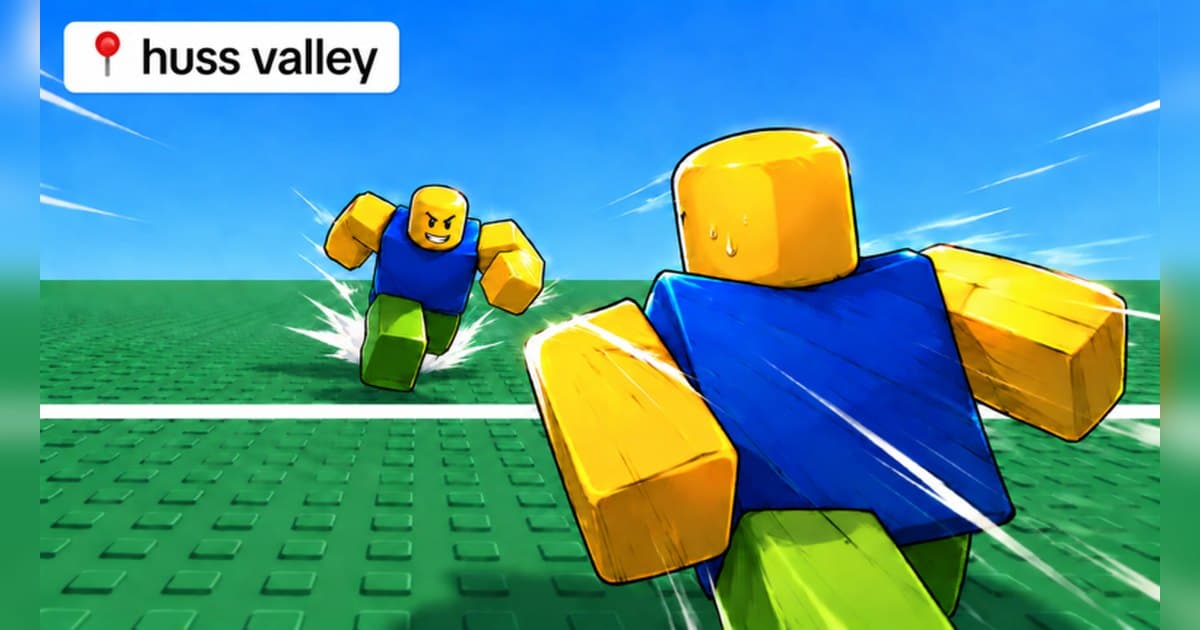 로블록스 체험 Huss Valley의 공식 대표 이미지(제작자 Huss Valley Official)