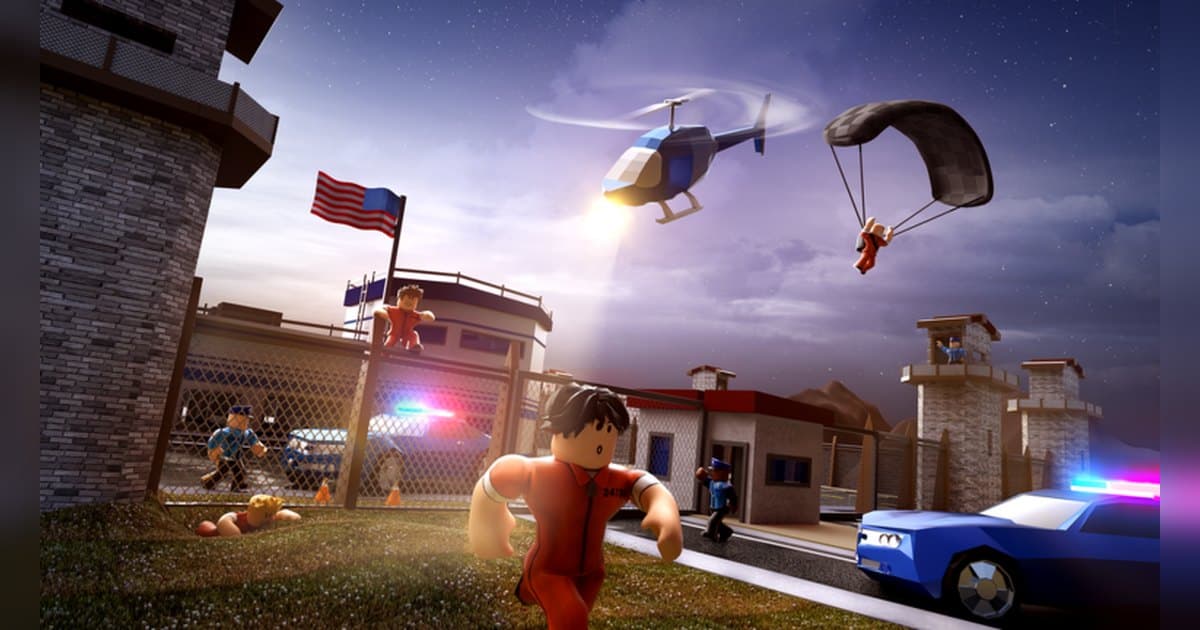 Official experience thumbnail for the Roblox experience Jailbreak by Badimo