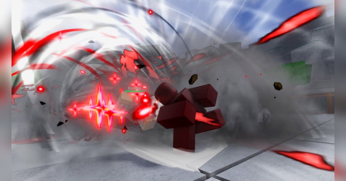 Roblox体験「Legends Battlegrounds」の公式サムネイル(制作:Arts of Vermillion)