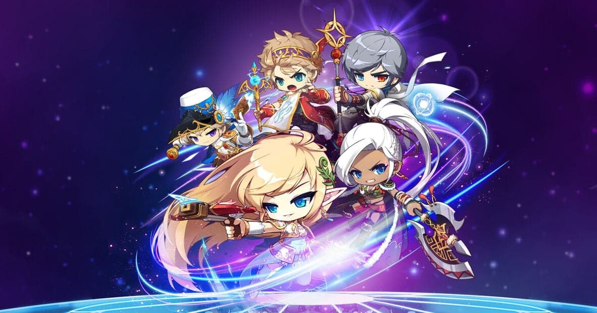 Imagen oficial de MapleStory