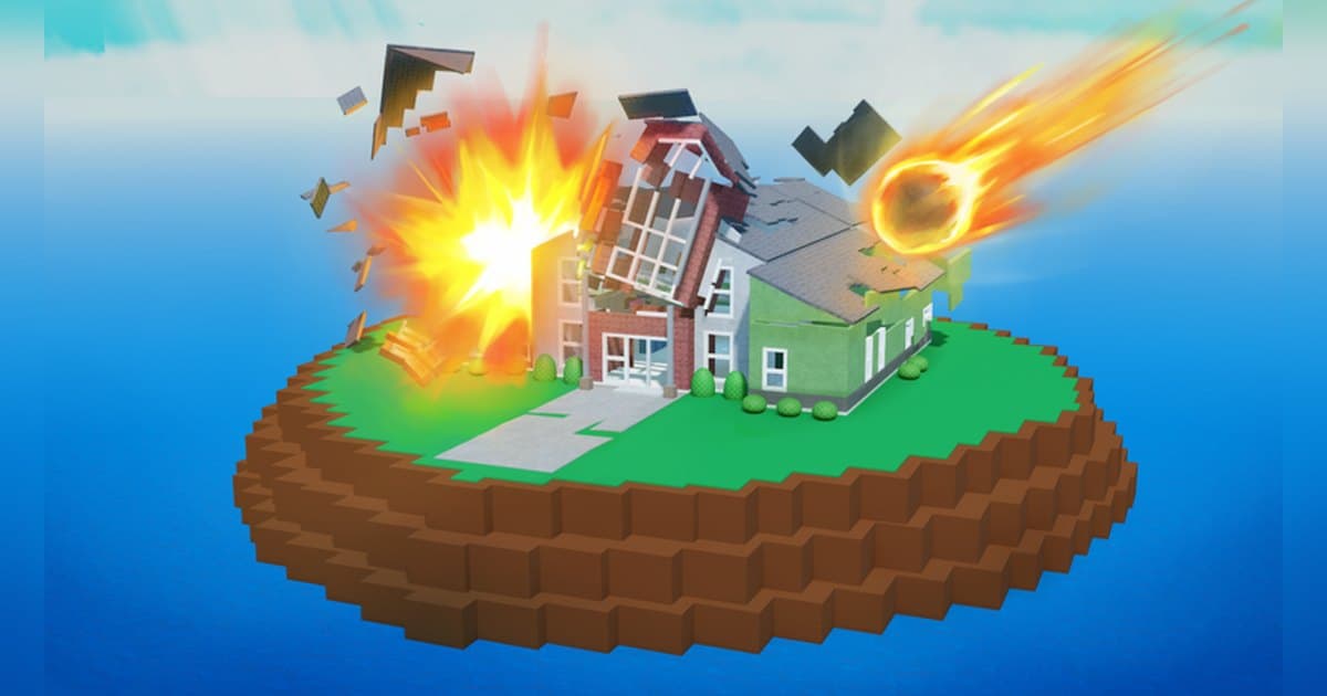 Offizielles Erlebnis-Thumbnail des Roblox-Erlebnisses Natural Disaster Survival von Stickmasterluke