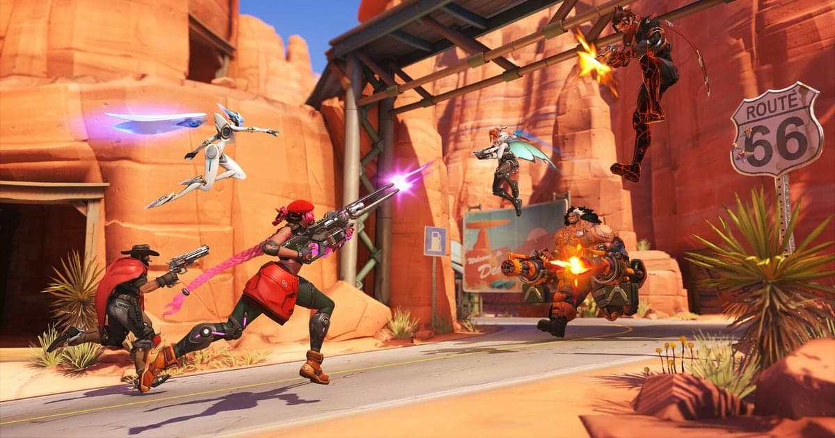 Offizielles Bild aus Overwatch 2