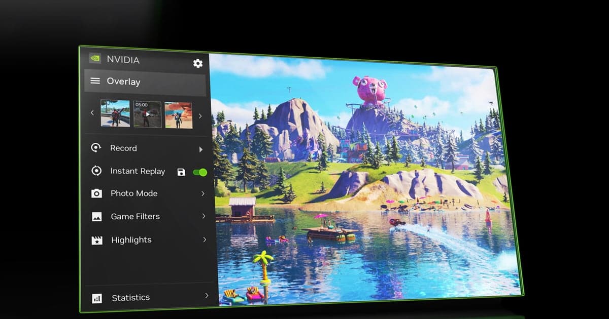 NVIDIA overlay highlights gallery shown over a PUBG match screen