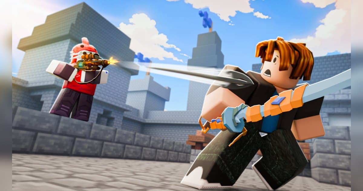 Miniatura oficial de la experiencia de Roblox BedWars, de Easy.gg