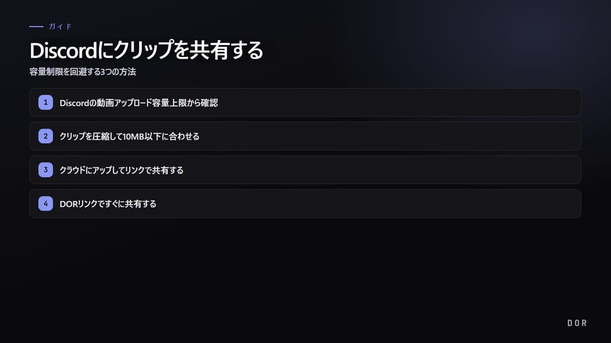 安全で活発なゲーム用Discordサーバーを探すチェックリスト