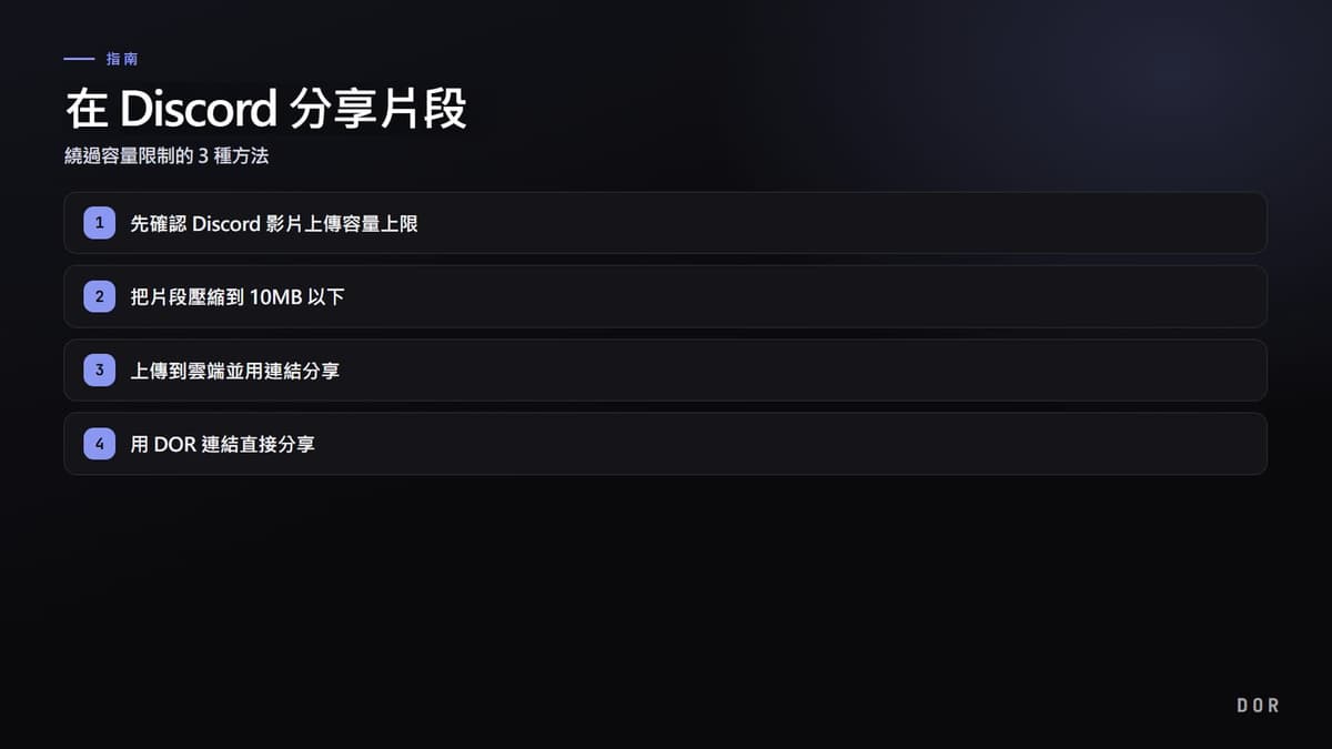 玩家檢查遊戲 Discord 伺服器的活躍度、規則與安全機制