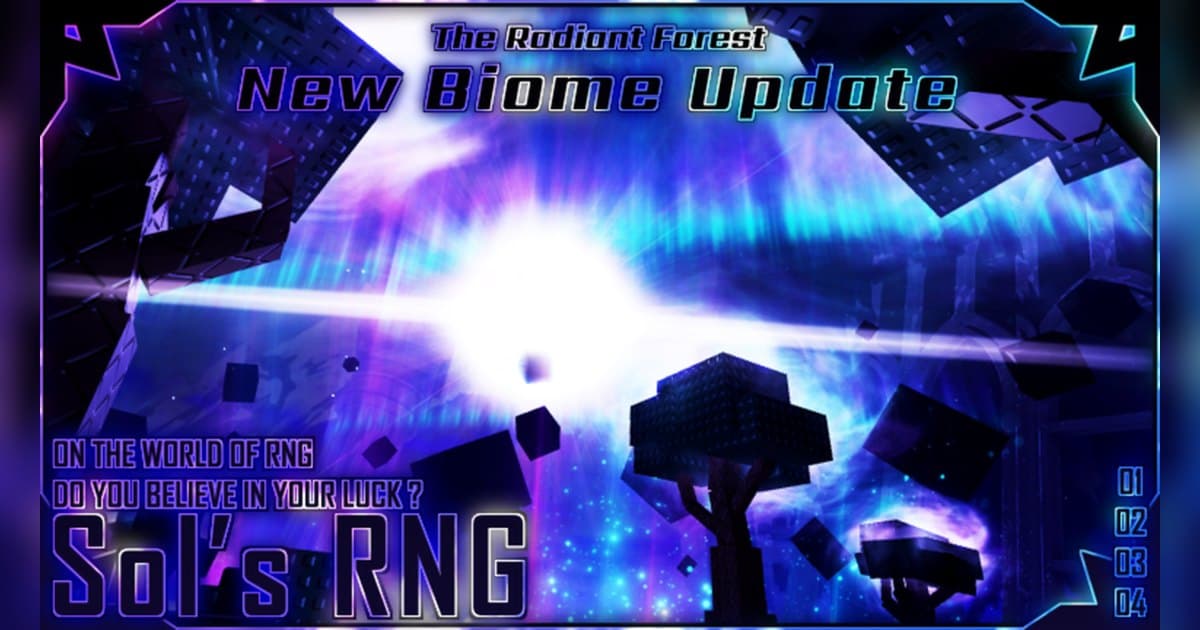 Offizielles Erlebnis-Thumbnail des Roblox-Erlebnisses Sol's RNG von Sol's Studio