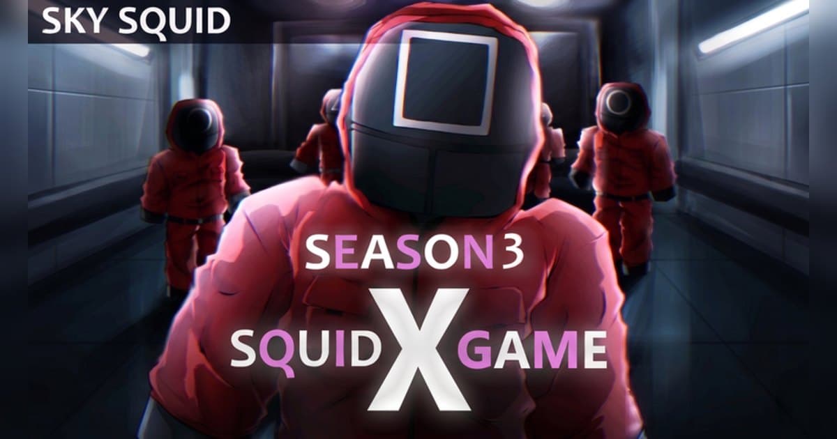 Offizielles Erlebnis-Thumbnail des Roblox-Erlebnisses Squid Game X von redifi