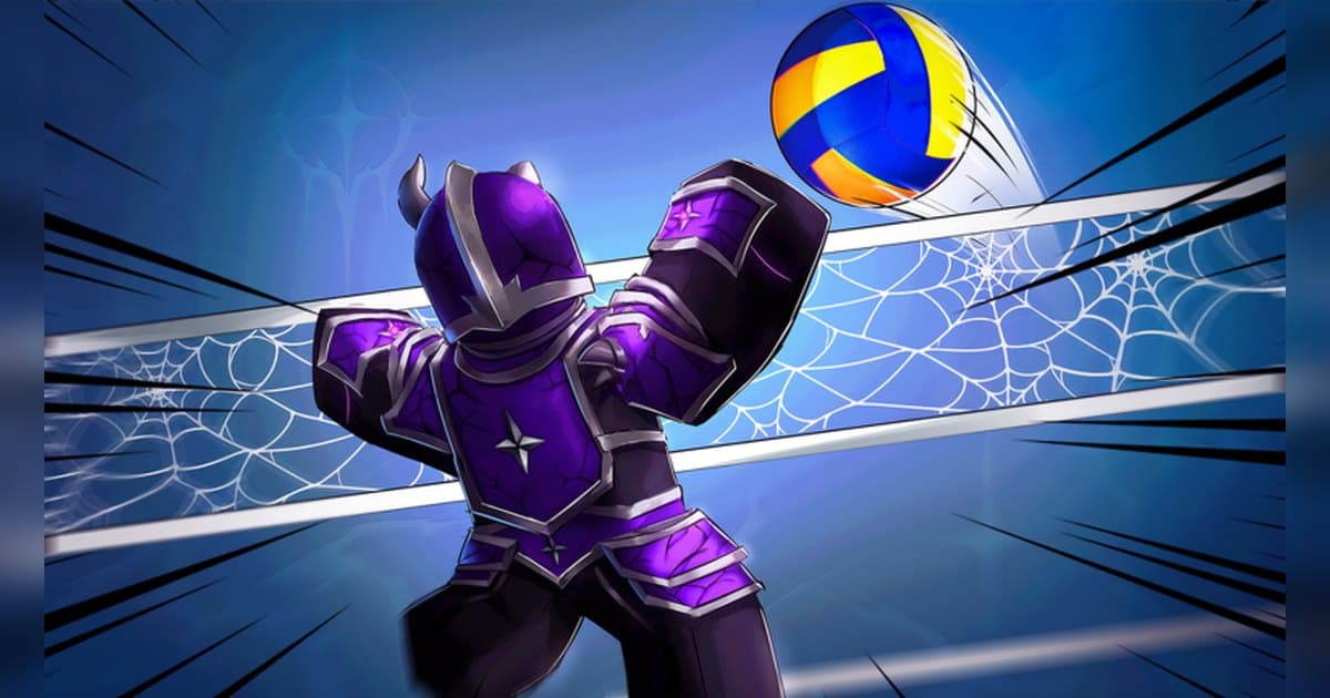 Offizielles Erlebnis-Thumbnail des Roblox-Erlebnisses Volleyball Legends von Volleyball Game Group