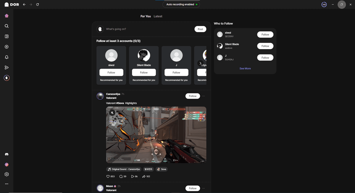 Share with the Community