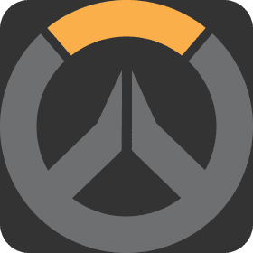 Overwatchゲームロゴ