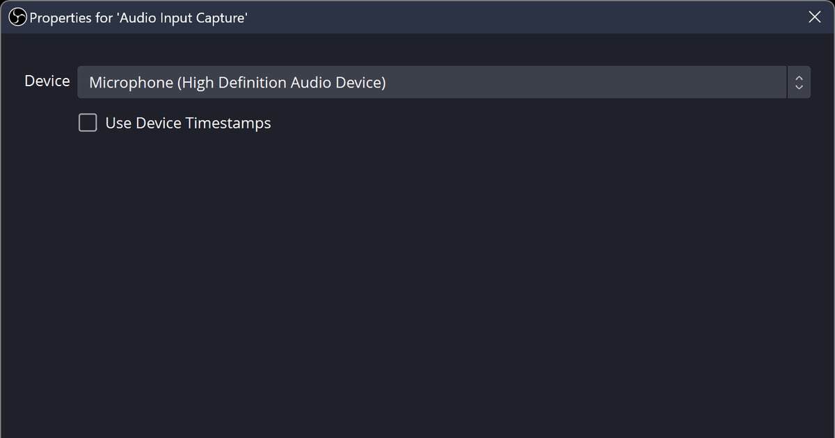 OBS Mic Settings for Recording (2026): Noise Filters, Levels, Separate ...