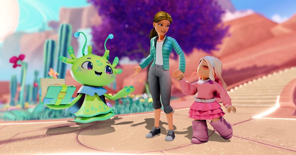 An official Roblox image (avatar characters)